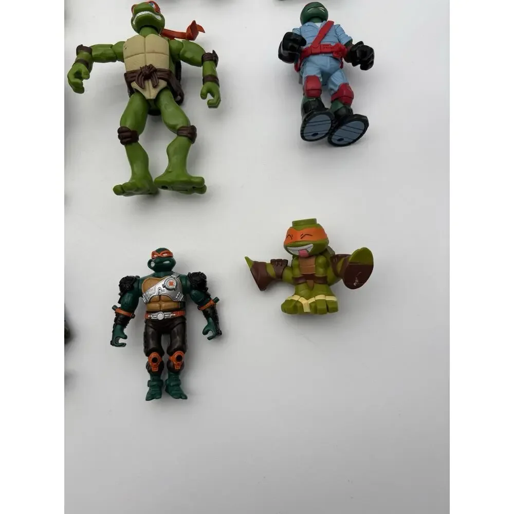 15 - TMNT Action Figure Toy Lot 2000’s Teenage Mutant Ninja Turtles Vintage